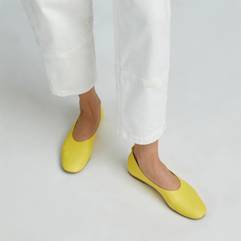The Day Glove in Narrow Fit | High Visibility Yellow - Image 3