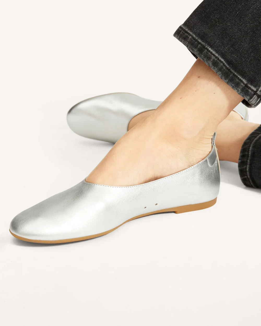 The Day Glove in Narrow Fit | Silver - Image 3