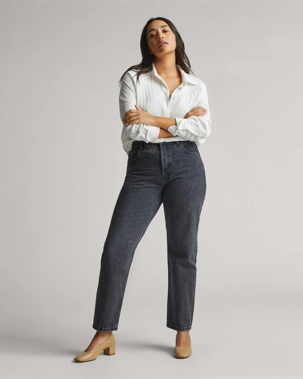 The Day Heel in Narrow Fit | Light Taupe - Image 4
