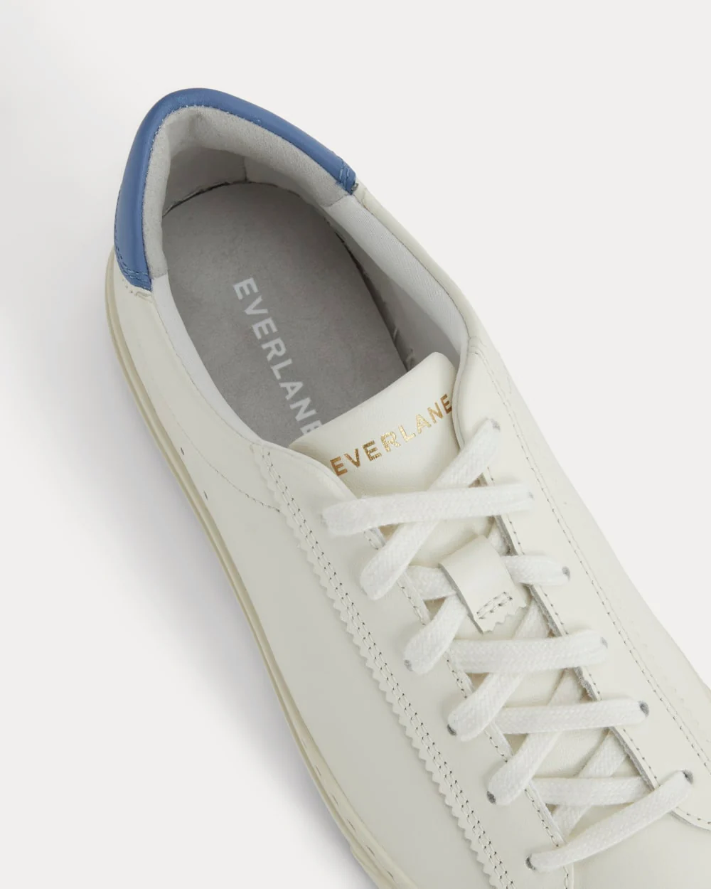 The Day Sneaker | Canvas Tan / Bluebell - Image 6