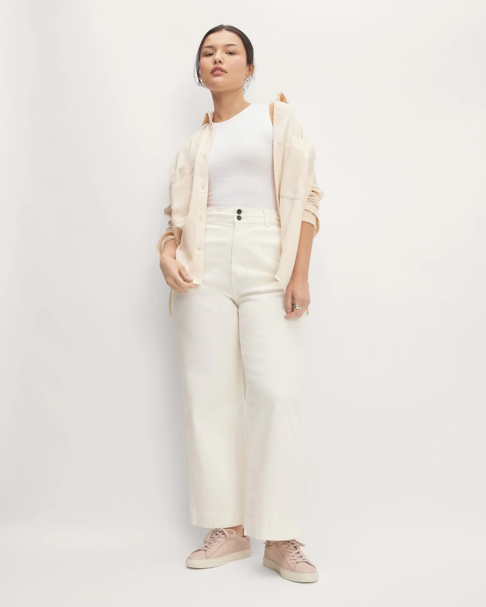 The Day Sneaker | Pale Pink - Image 3