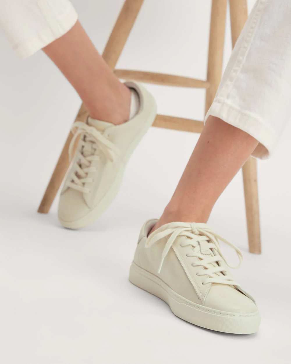 The Day Sneaker | Parchment - Image 2