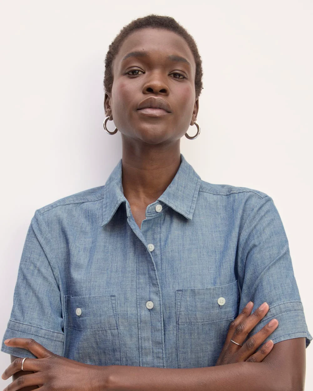 The Daytripper Dress | Ivy Blue ReChambray - Image 4