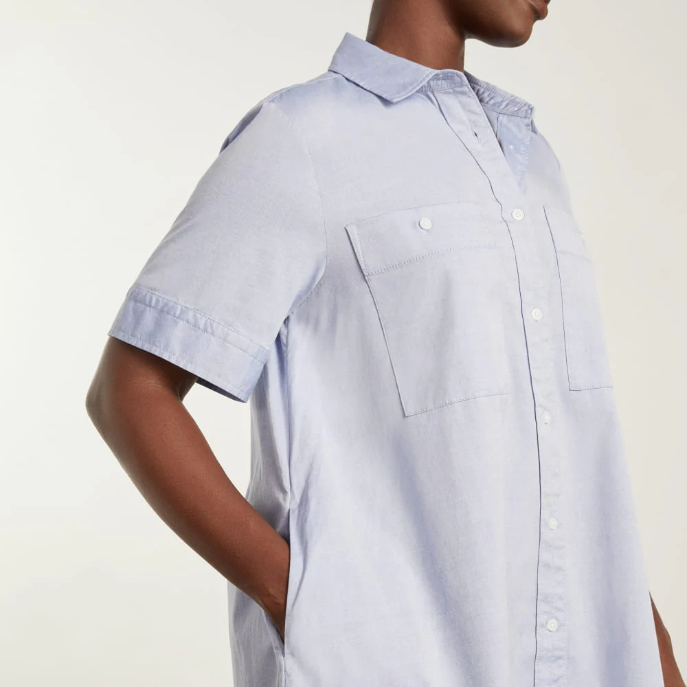 The Daytripper Dress | Slate Blue - Image 5