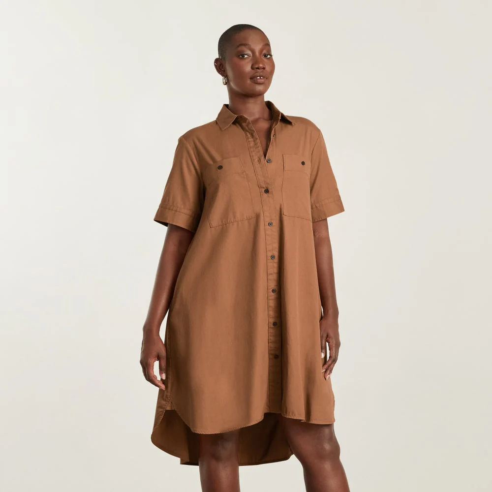 The Daytripper Dress | Tawny Brown
