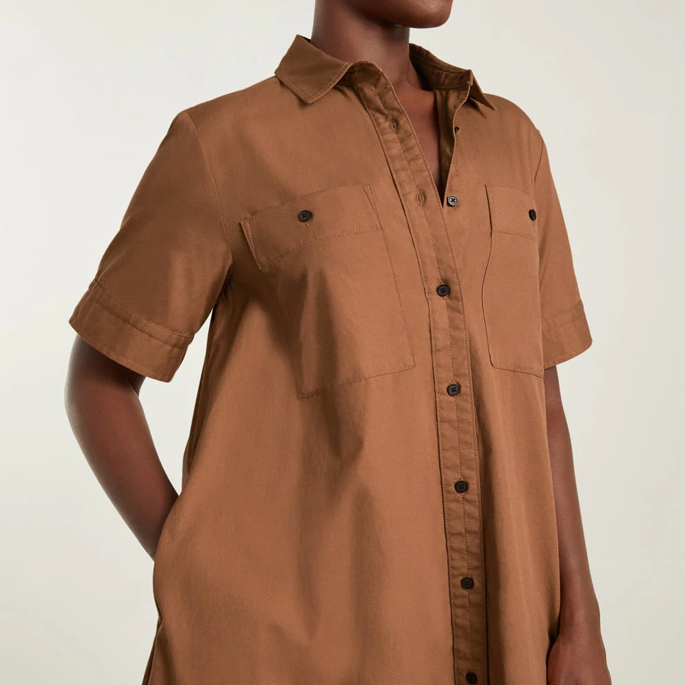 The Daytripper Dress | Tawny Brown - Image 4