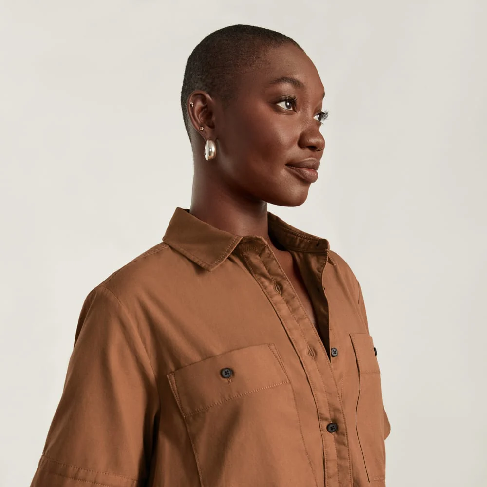 The Daytripper Dress | Tawny Brown - Image 5