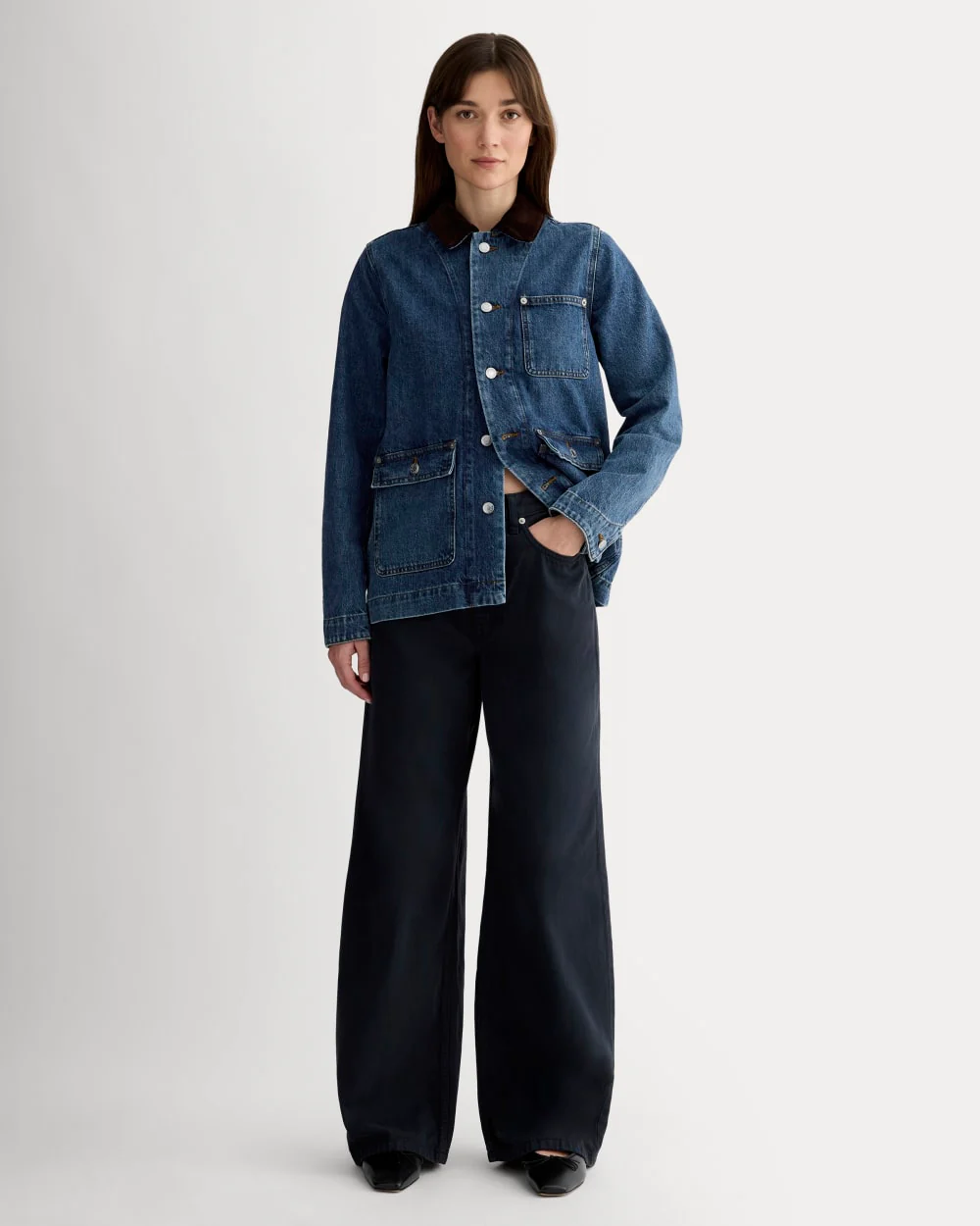 The Ranch Jacket | Deep Atlantic - Image 3