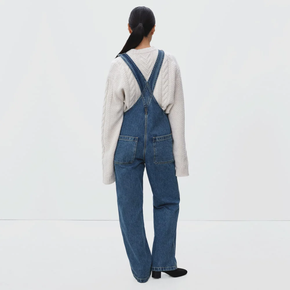 The Denim Overalls | Medium Indigo - Image 4
