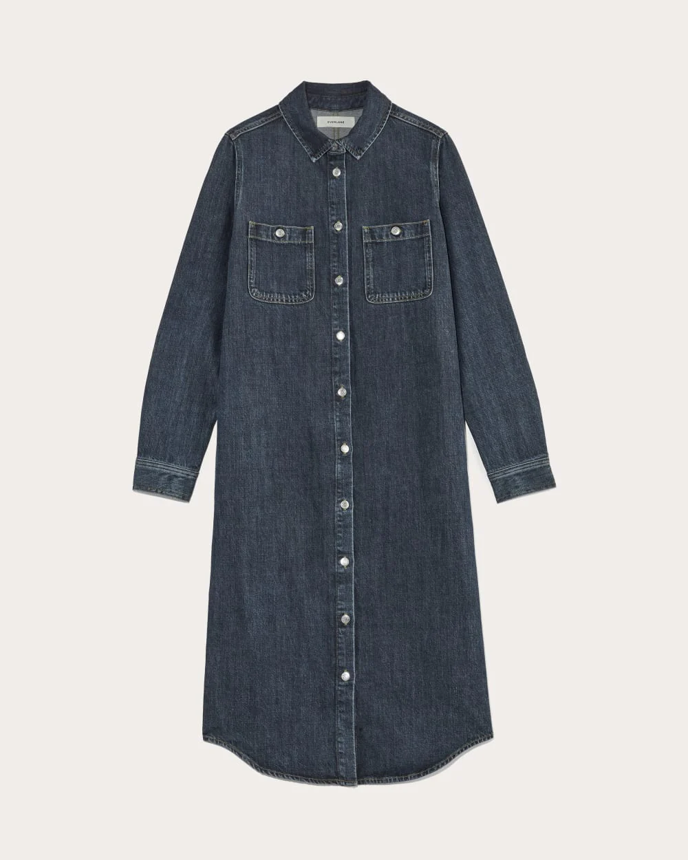 The Denim Shirtdress | Indigo - Image 2
