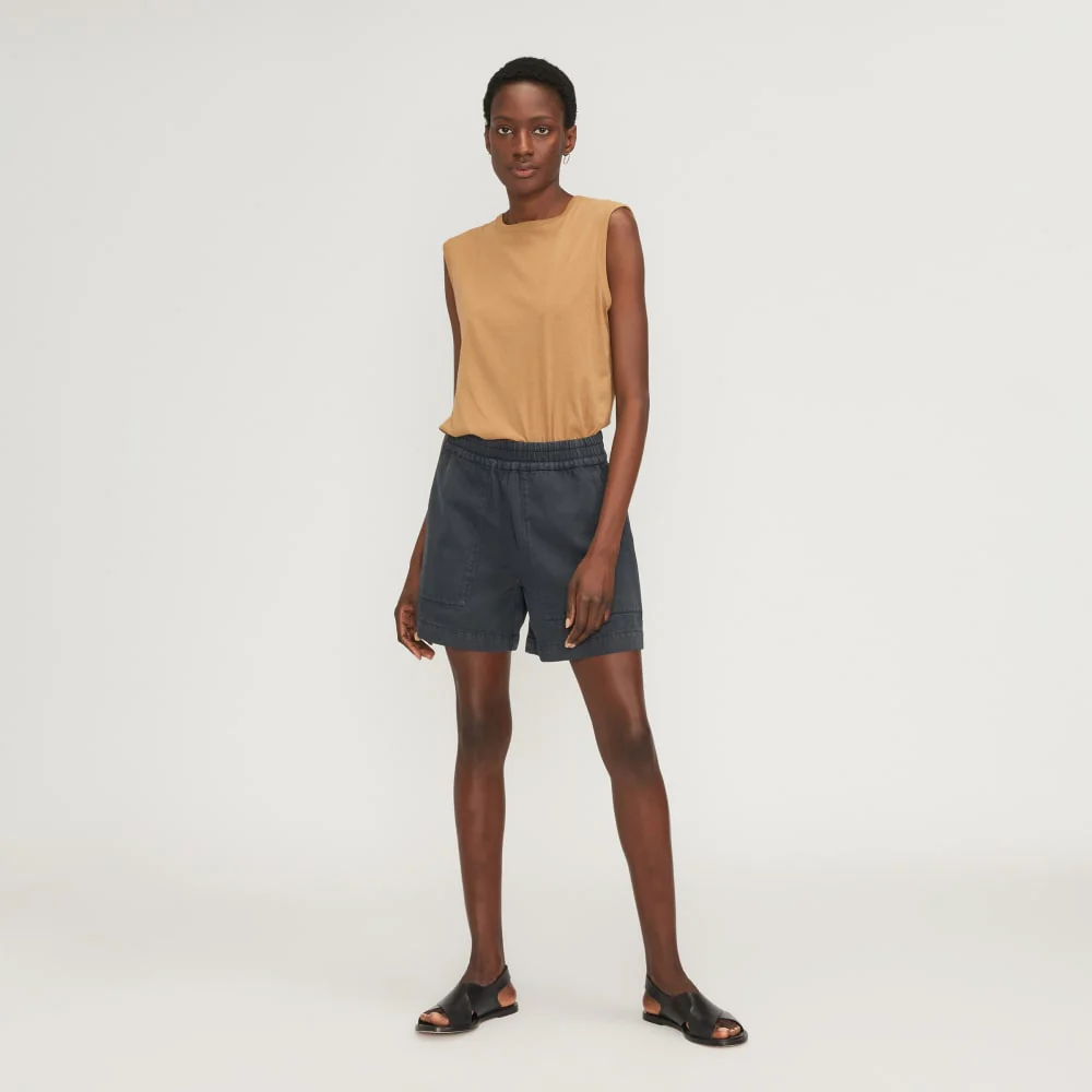The Denim Utility Short | Ink - Image 3