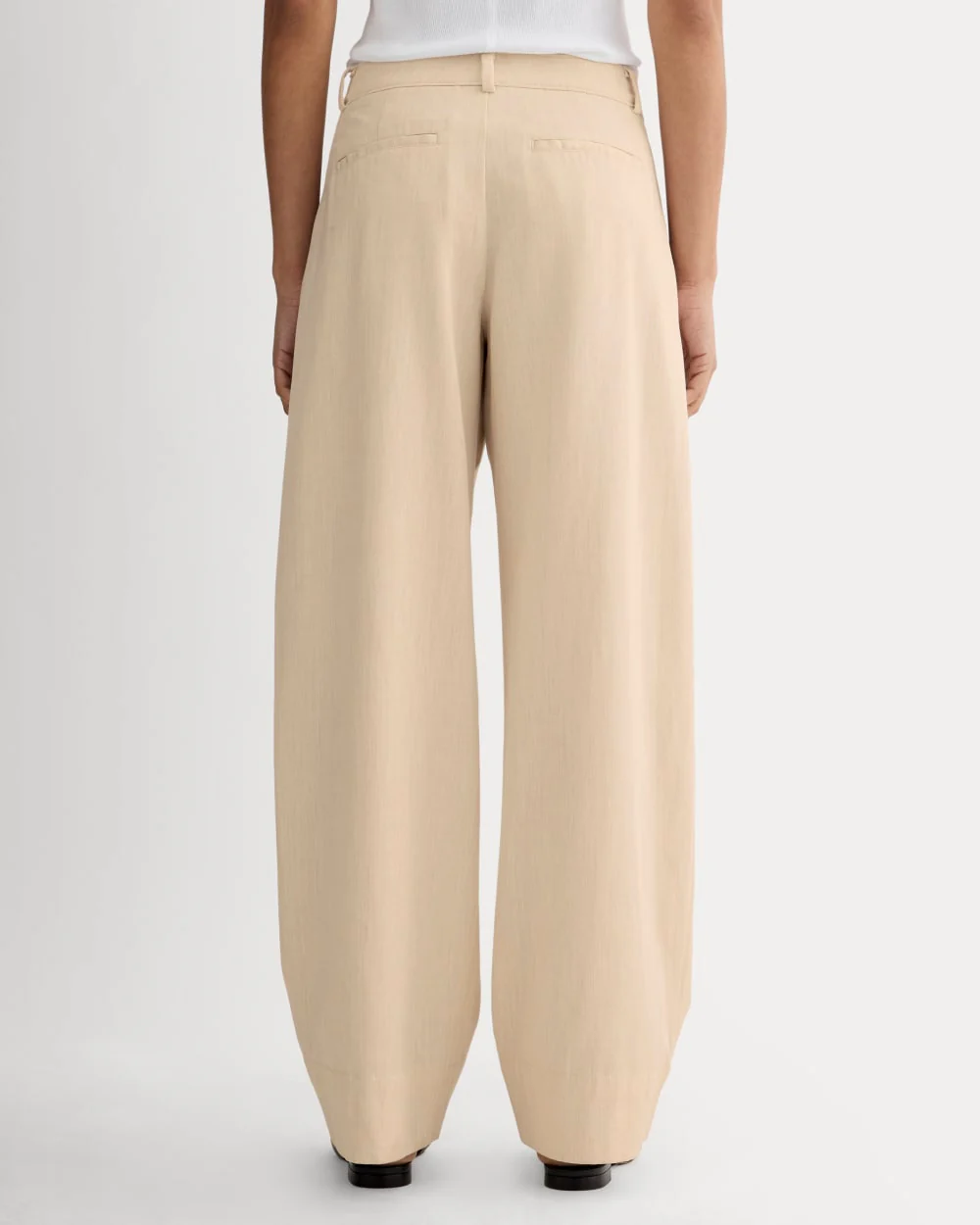 The Low-Rise Chino | Heathered Oat - Image 5