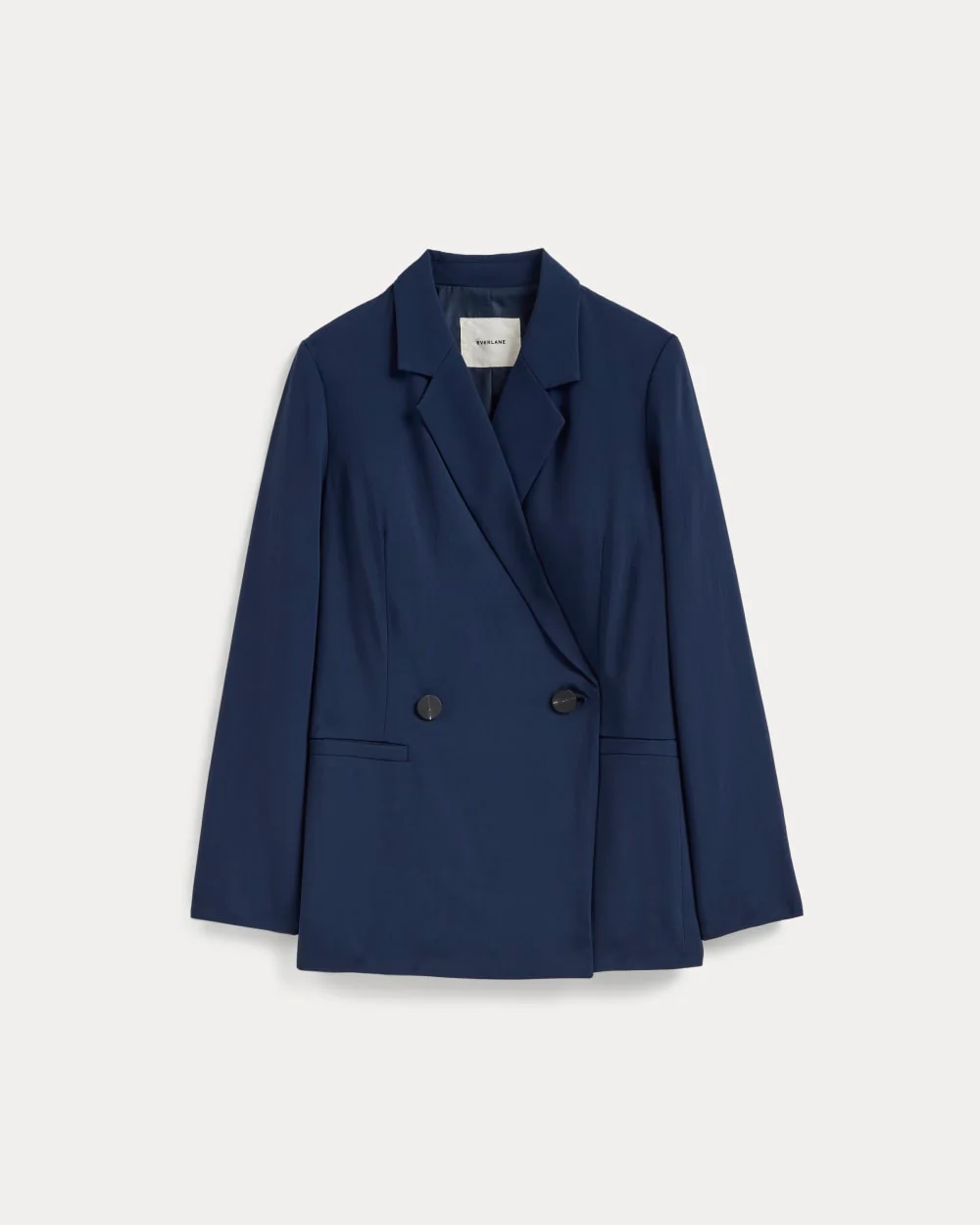 The Drapey Blazer | Navy - Image 2
