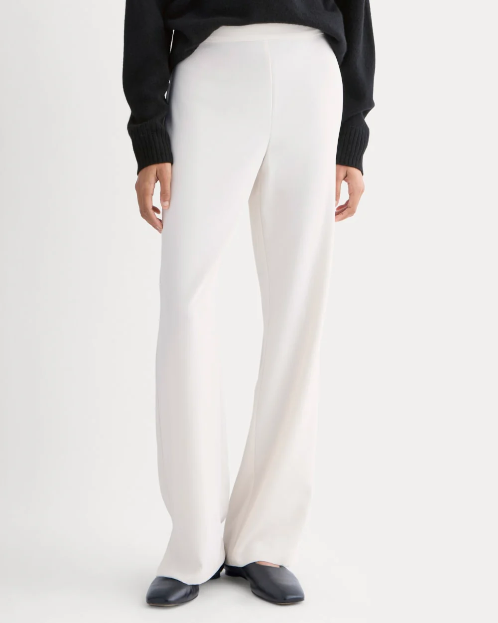 Drapey Crepe Pant | Birch - Image 3