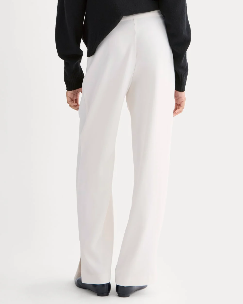 Drapey Crepe Pant | Birch - Image 4