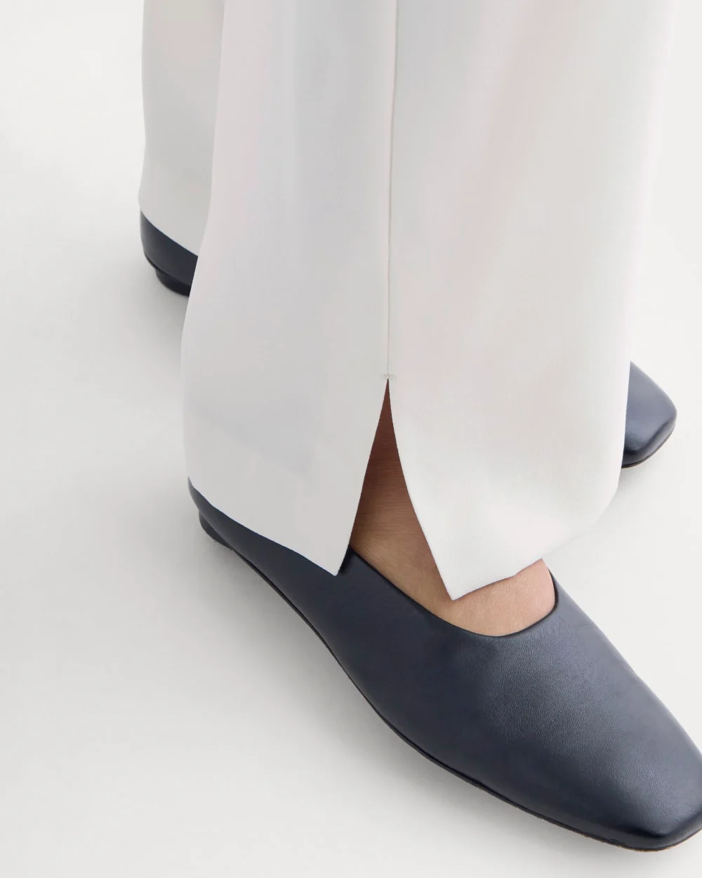 Drapey Crepe Pant | Birch - Image 5