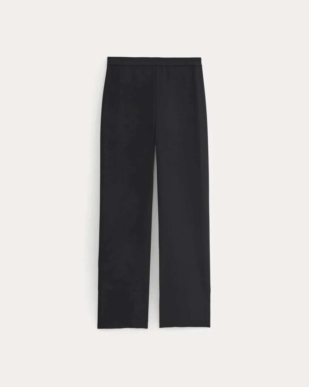 Drapey Crepe Pant | Black - Image 2