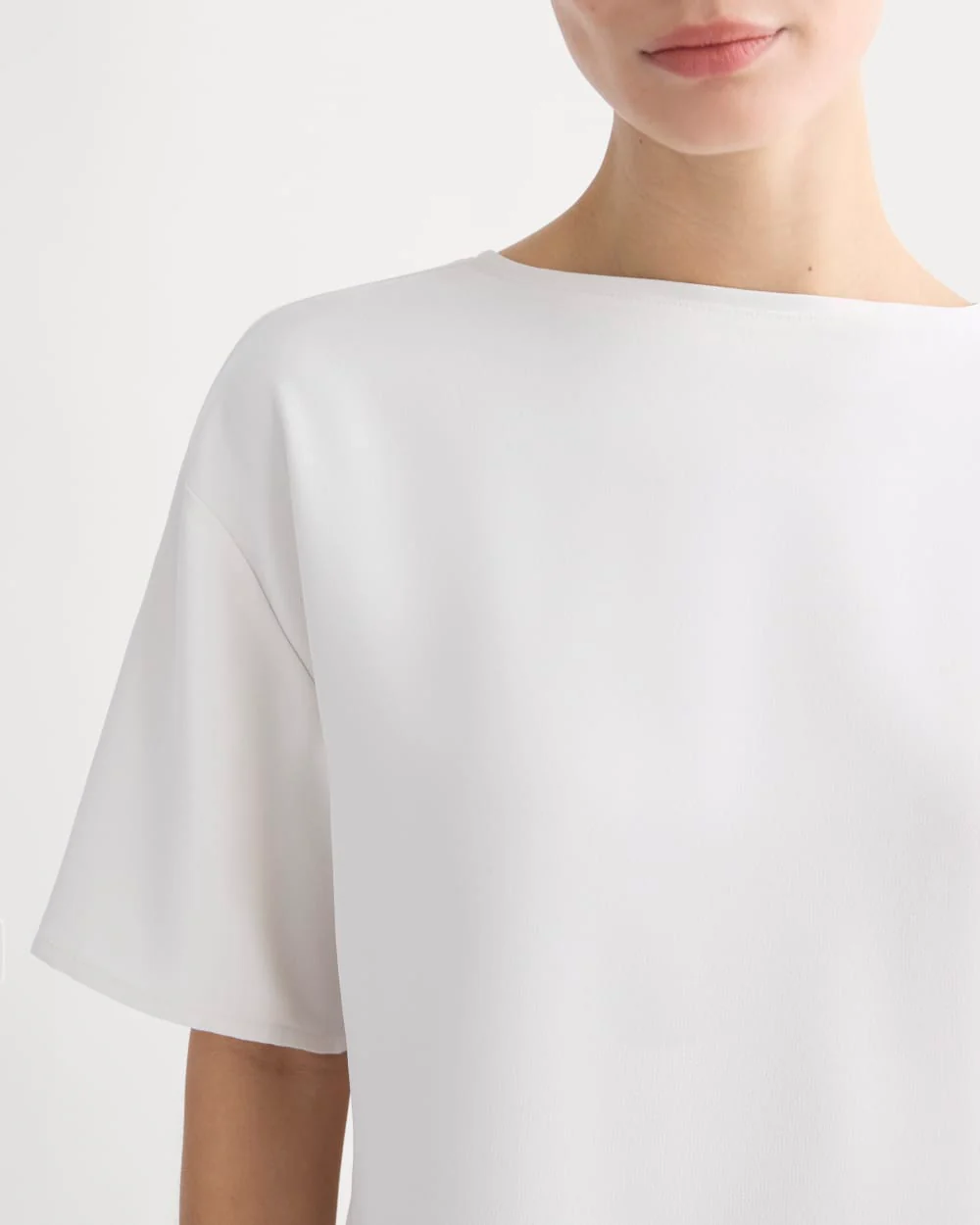 Drapey Crepe Top | Birch - Image 4