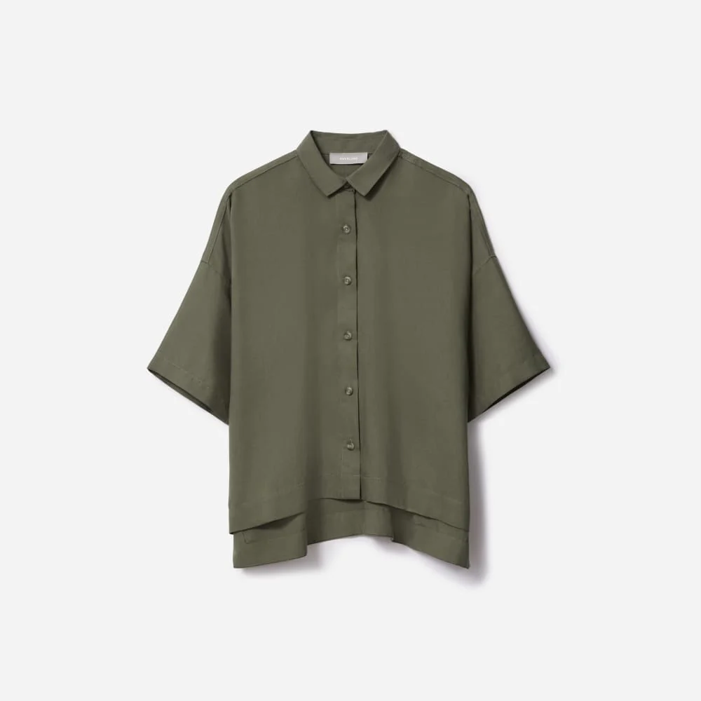 The Drapey Square Shirt | Kalamata