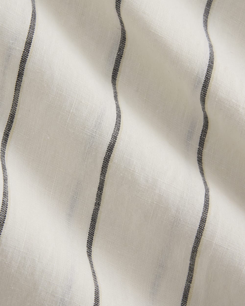 The Drawstring Pant in Linen | Gardenia/Meteorite - Image 6