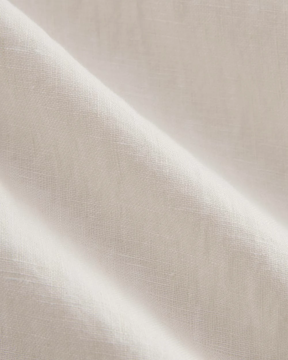 The Drawstring Pant in Linen | Natural Chambray - Image 6