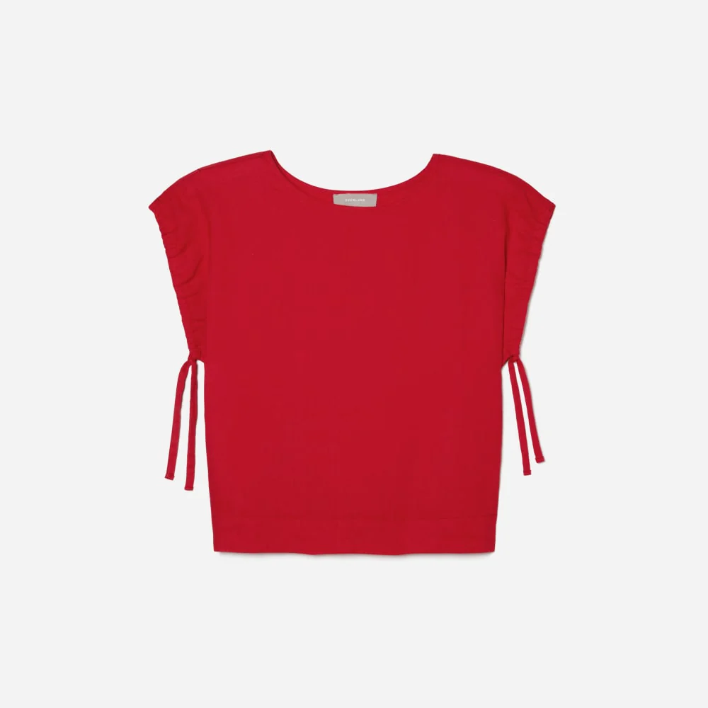 The Drawstring Tunic | Goji Berry