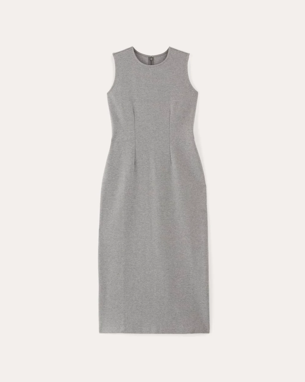 The Dream '90s Midi Dress | Mid Heather Grey - Image 2