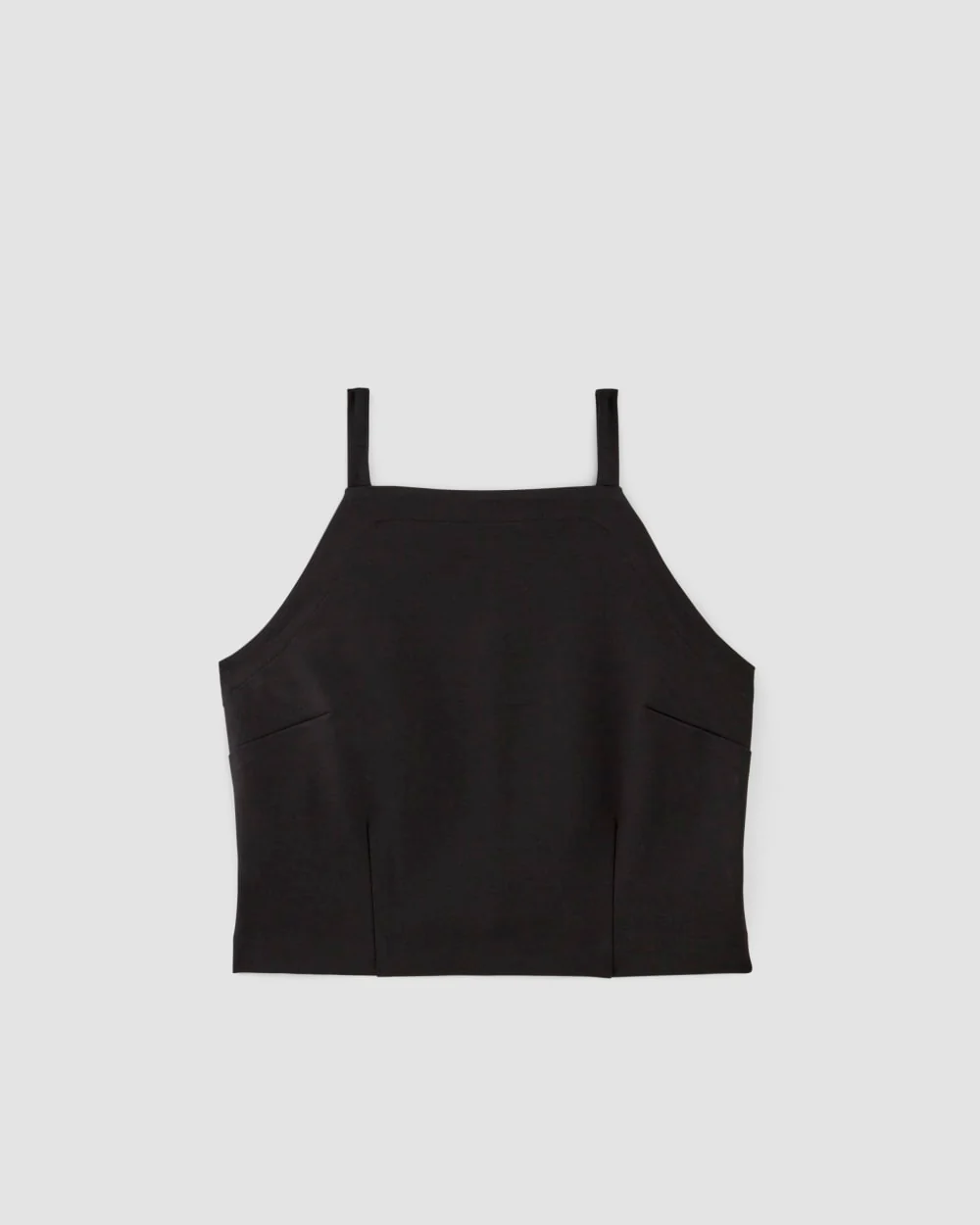 The Dream High-Neck Tank | Black - Image 2