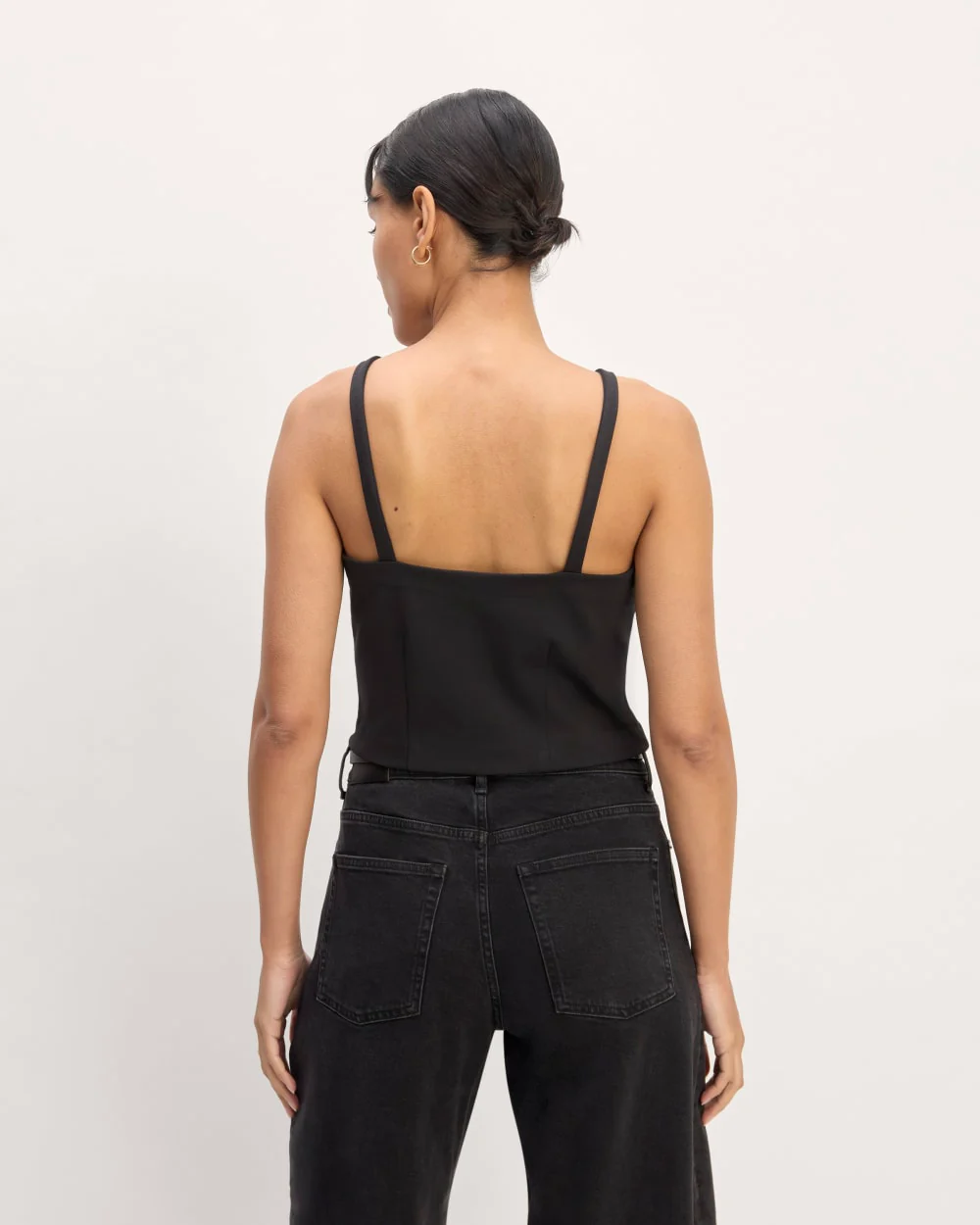 The Dream High-Neck Tank | Black - Image 6