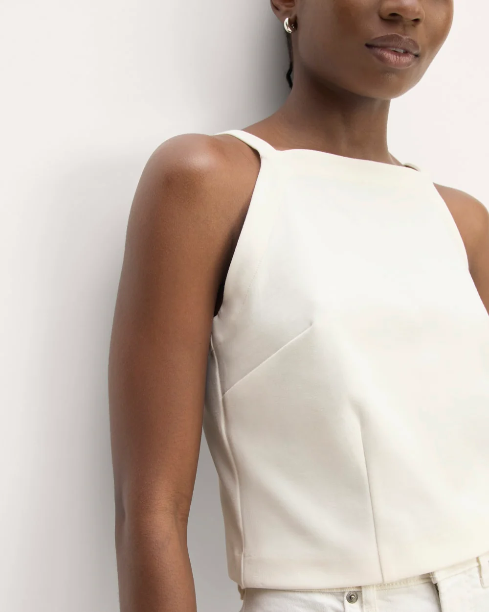 The Dream High-Neck Tank | Bone - Image 5