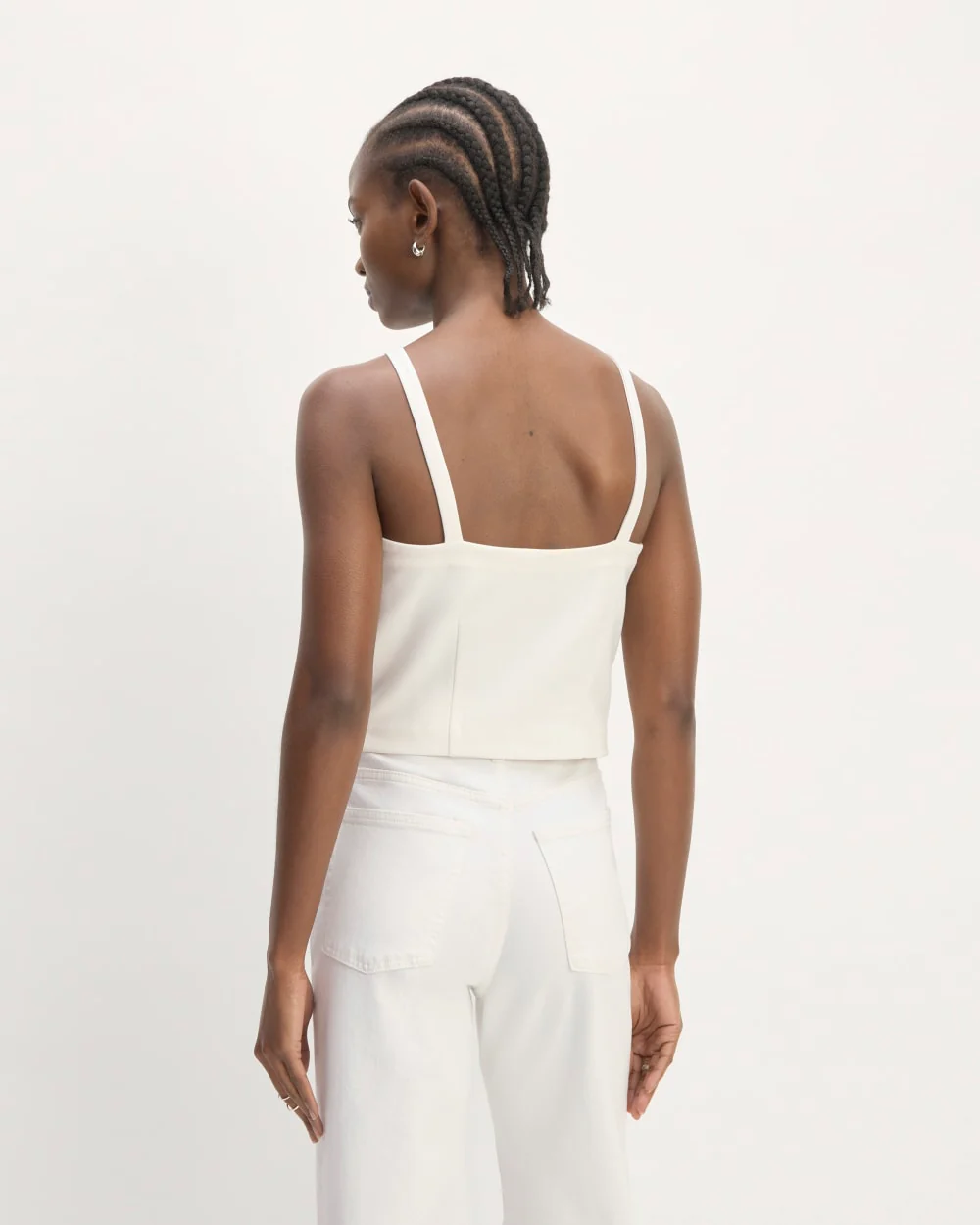The Dream High-Neck Tank | Bone - Image 6