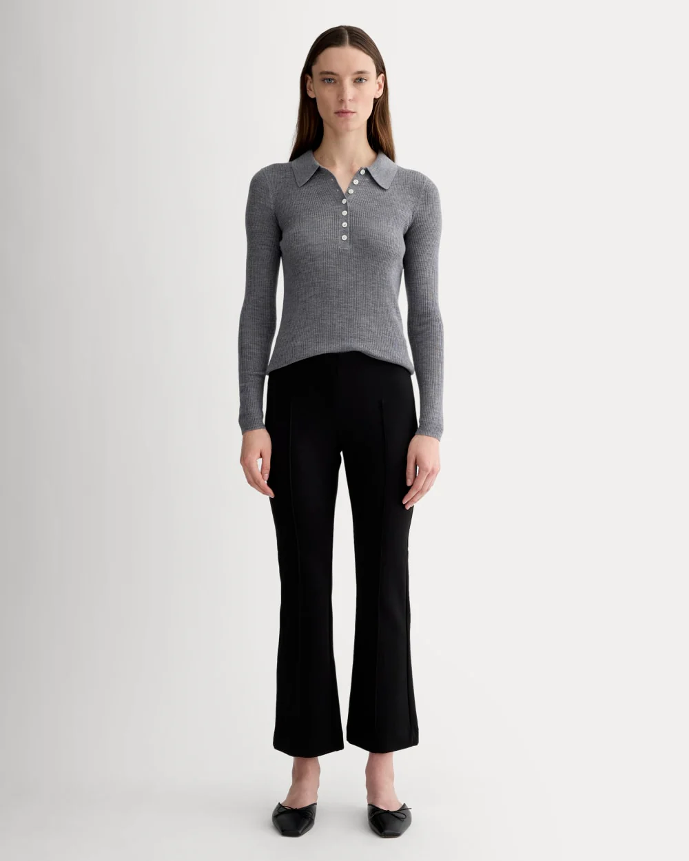 The Dream Kick Flare Pant | Black