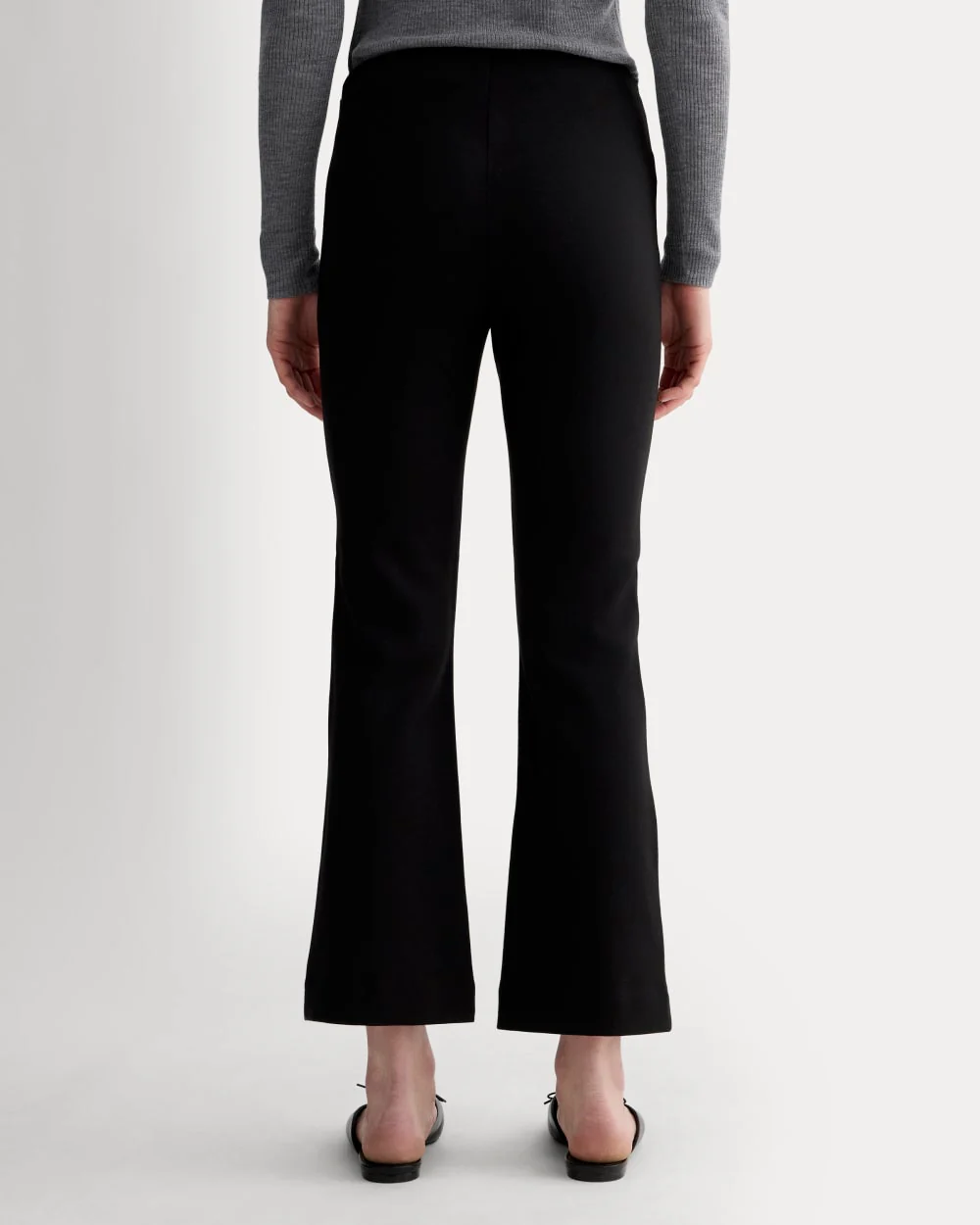 The Dream Kick Flare Pant | Black - Image 4