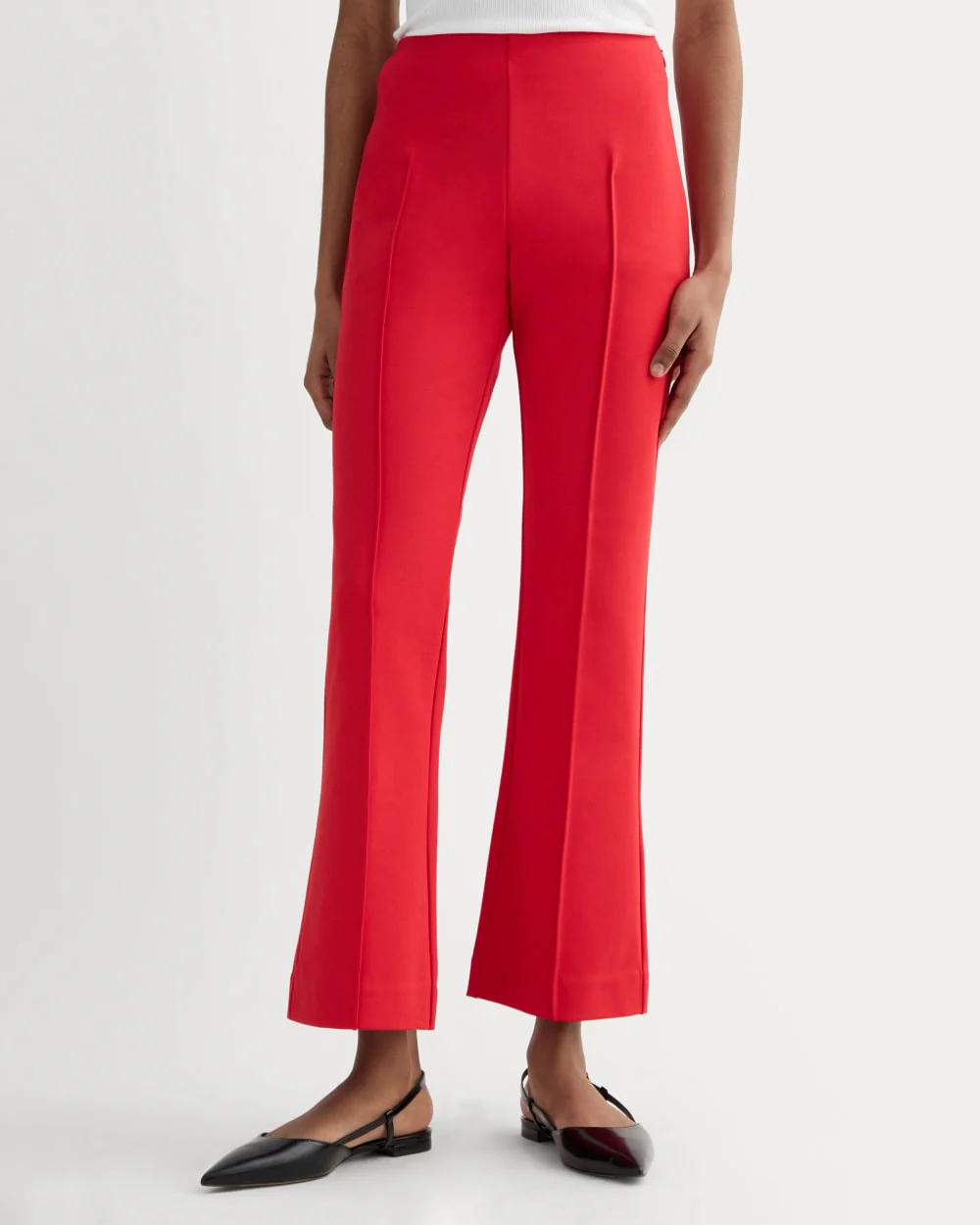 The Dream Kick Flare Pant | Classic Red - Image 3