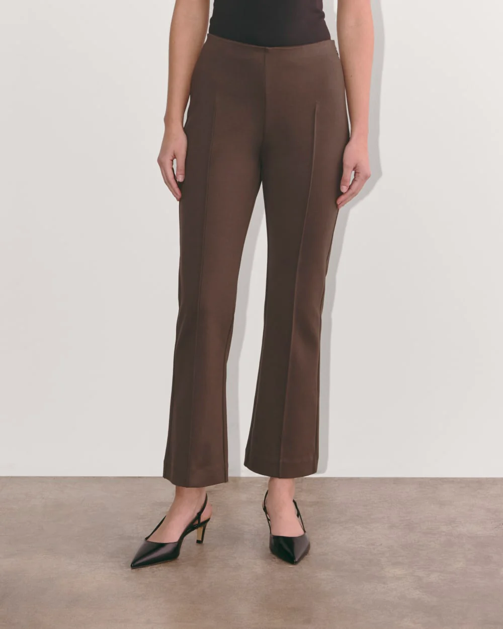The Dream Kick Flare Pant | Earth Brown - Image 3