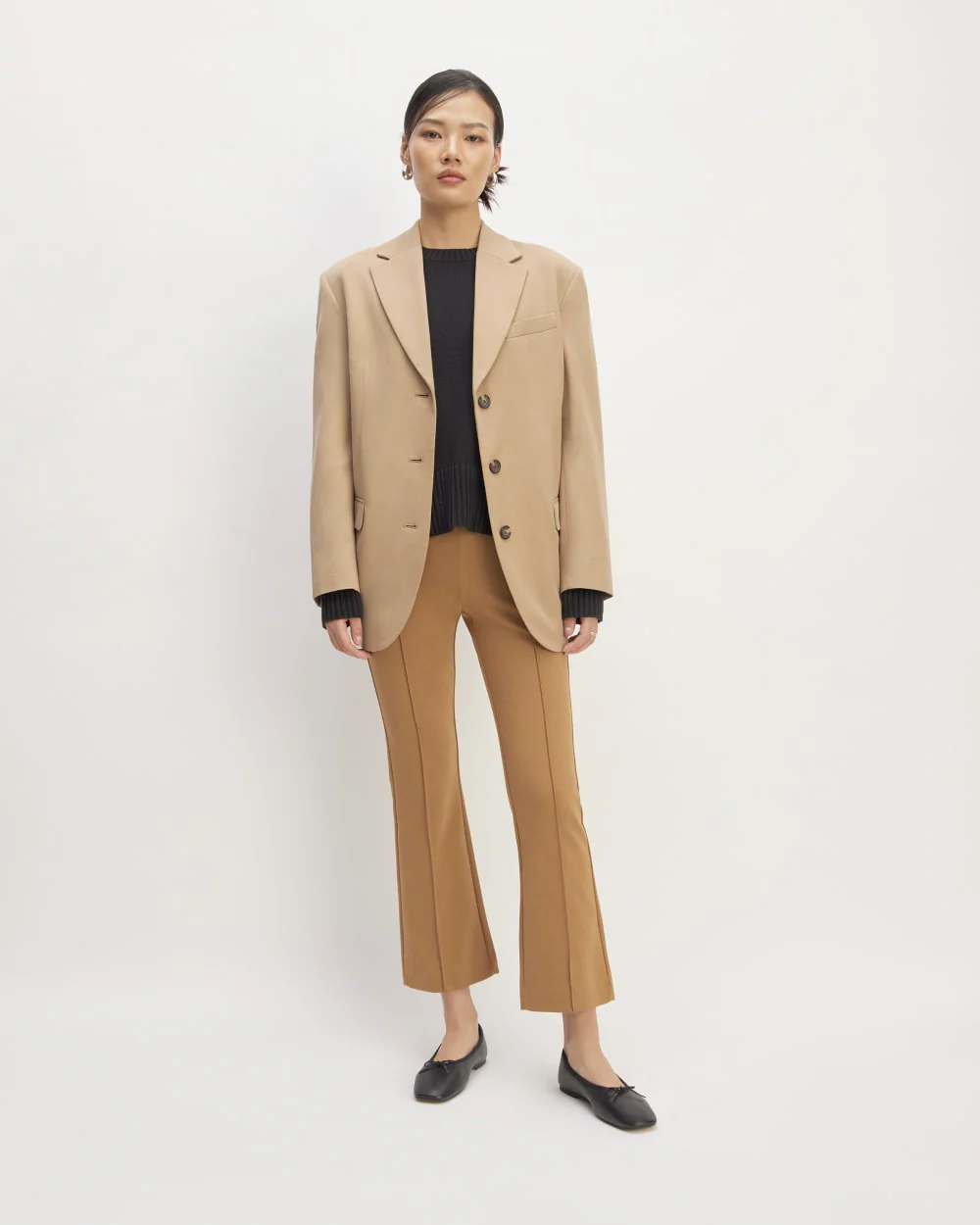 The Dream Kick Flare Pant | Toasted Coconut