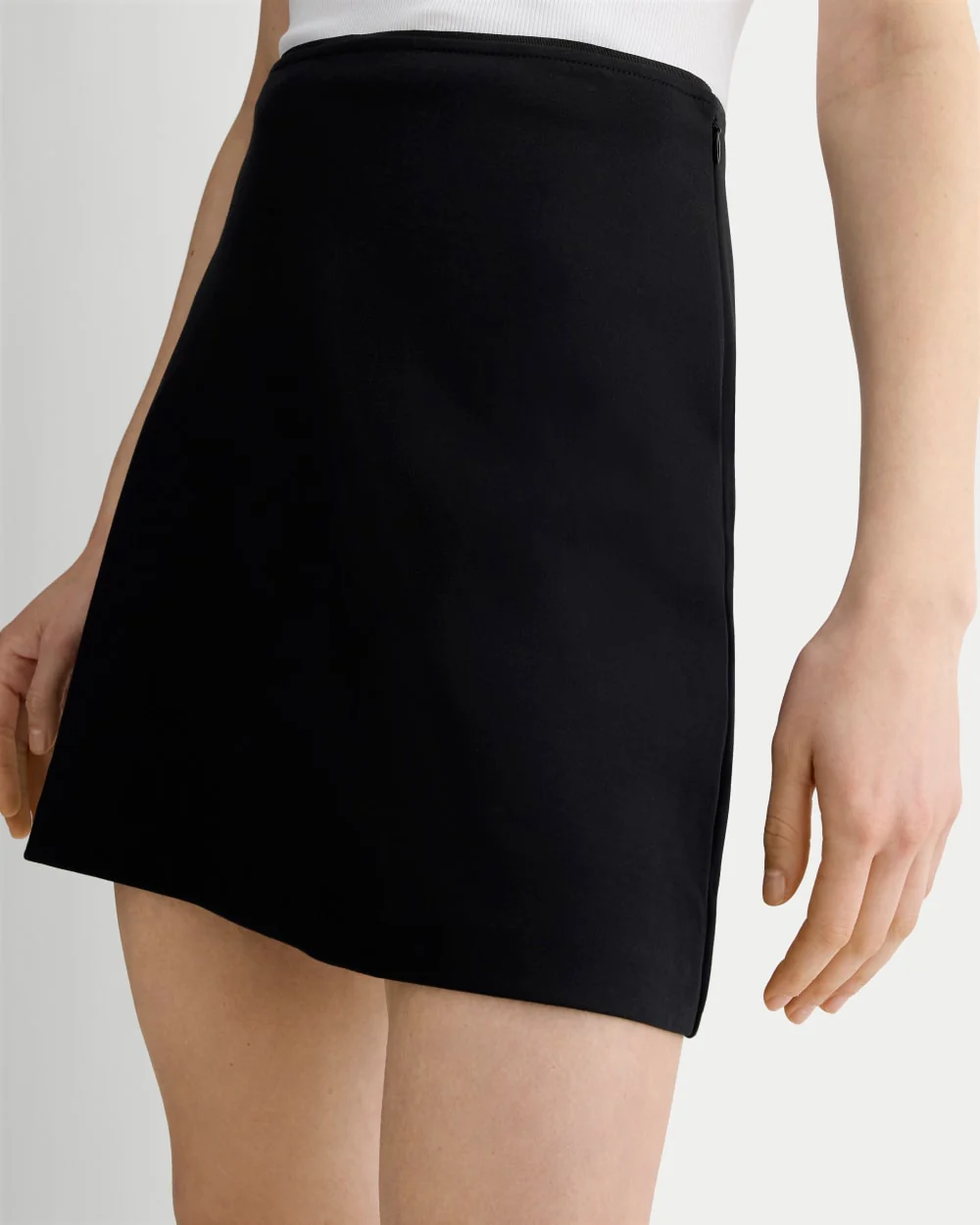 The Dream Mini Skirt | Black - Image 4