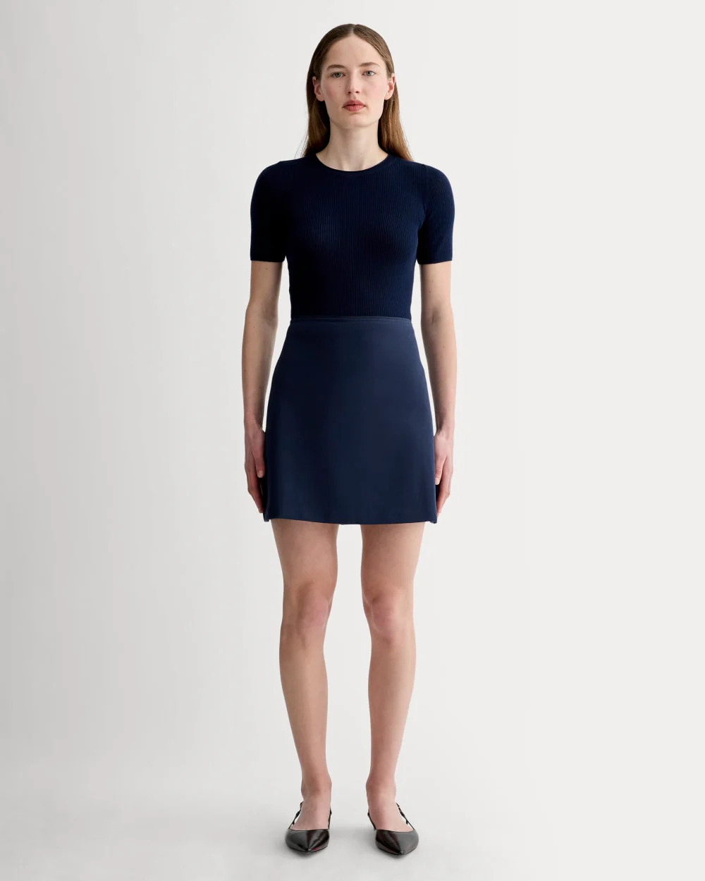 The Dream Mini Skirt | Navy