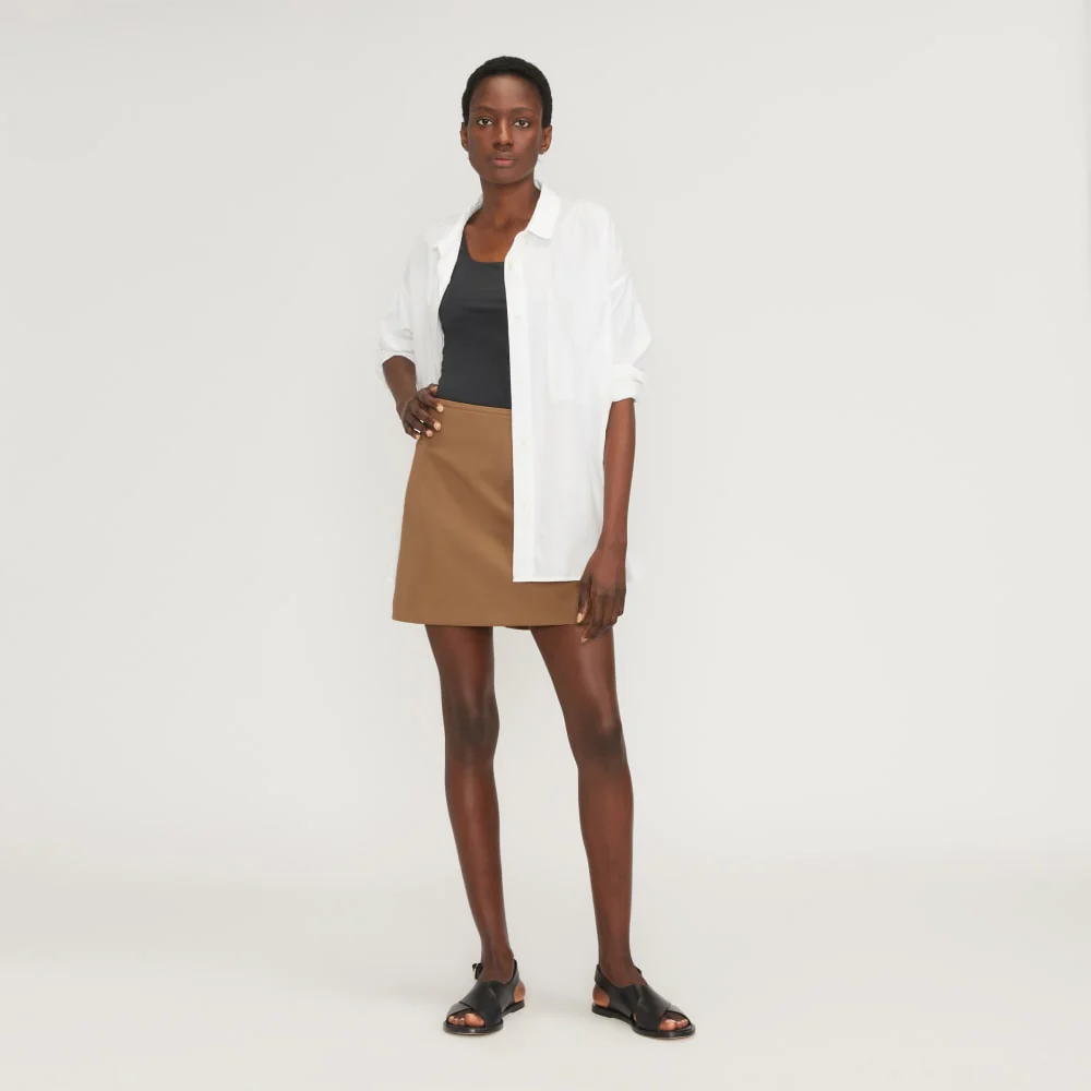 The Dream Mini Skirt | Toasted Coconut - Image 3