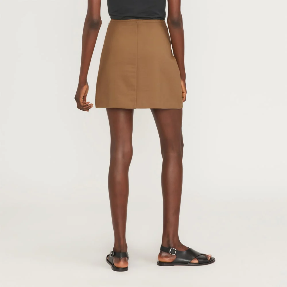 The Dream Mini Skirt | Toasted Coconut - Image 6