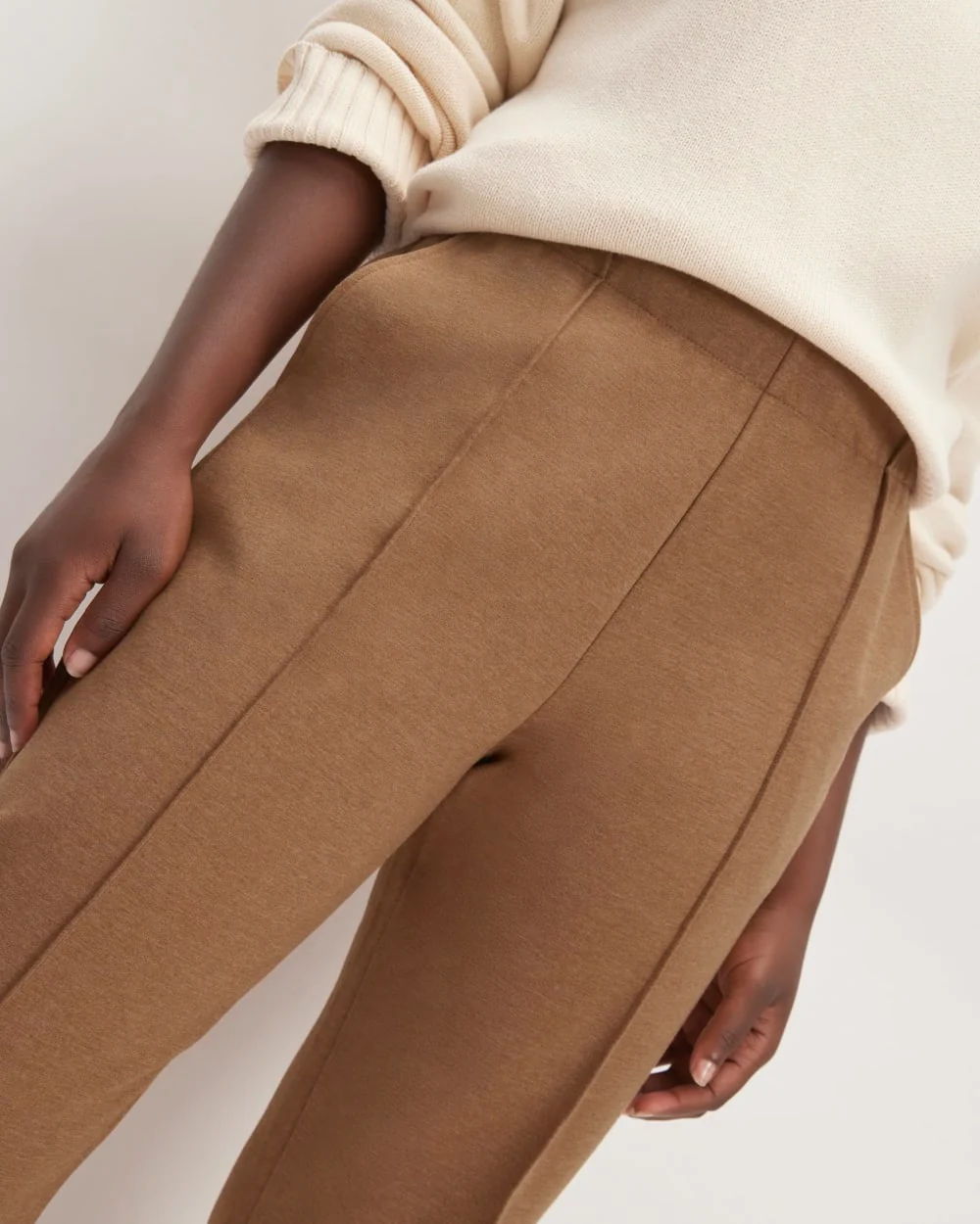 The Dream Pant® | Heathered Auburn - Image 4