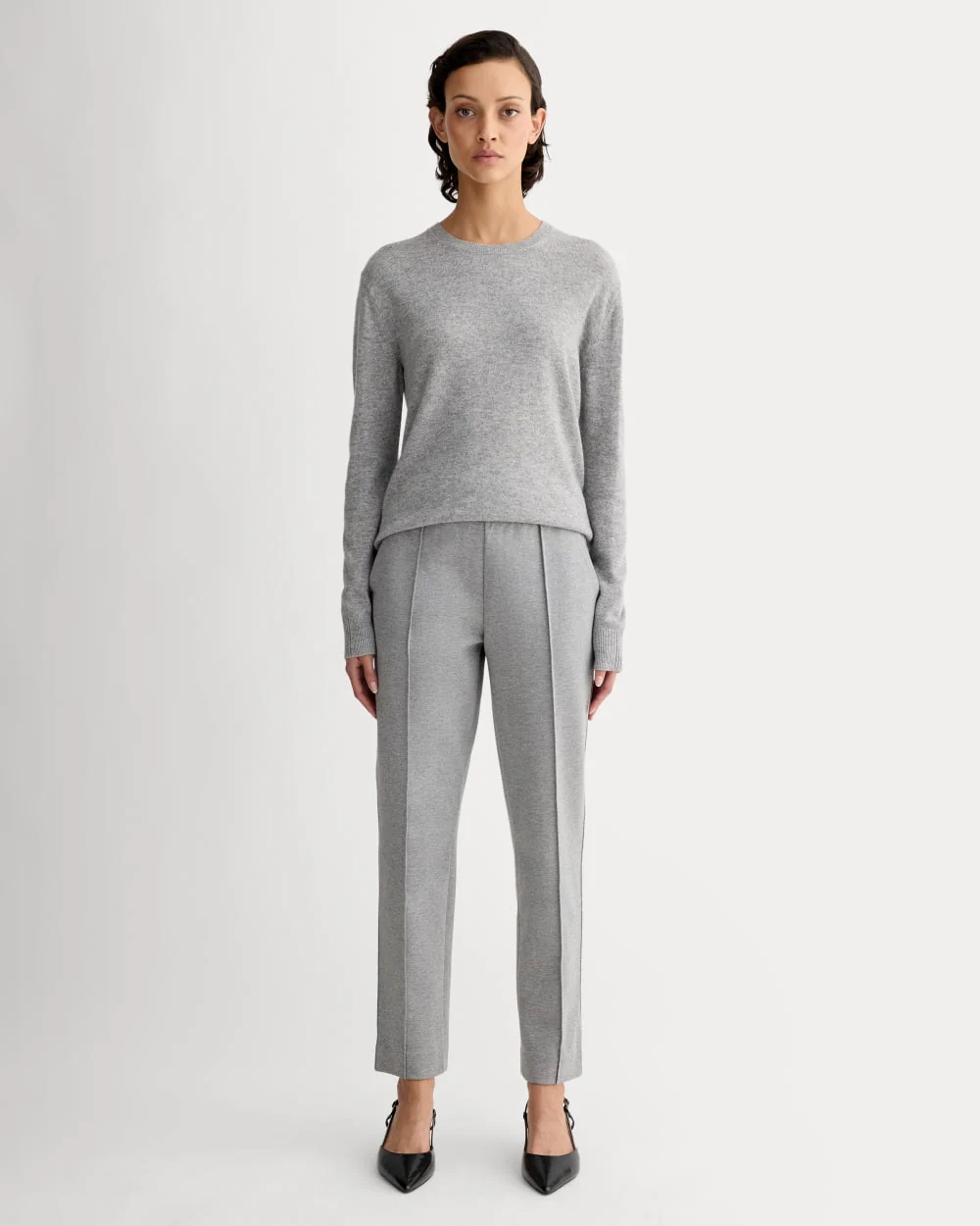 The Dream Pant® | Mid Heather Grey