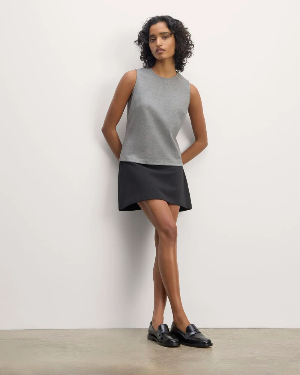 The Dream Tank | Mid Heather Grey - Image 3