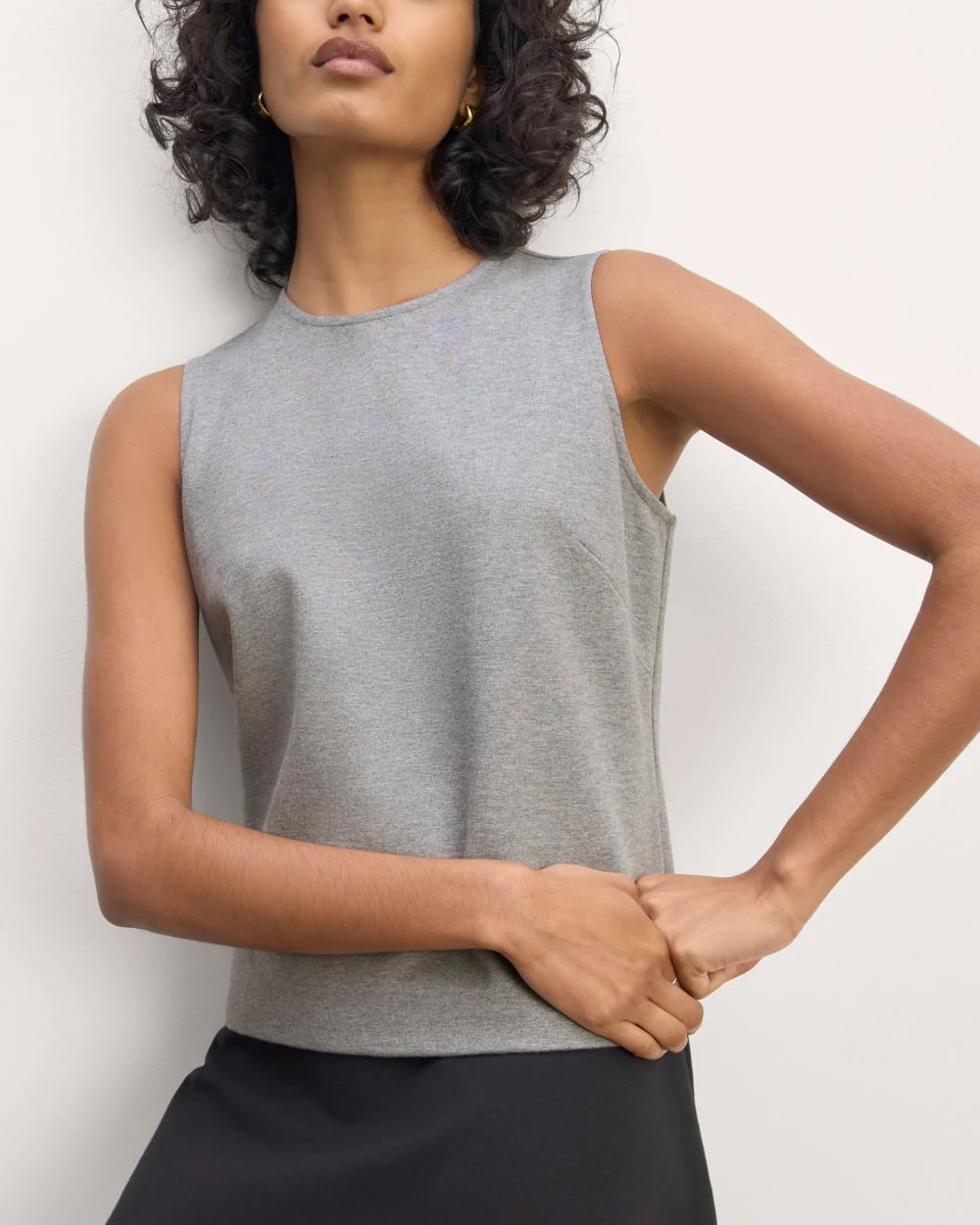 The Dream Tank | Mid Heather Grey - Image 4