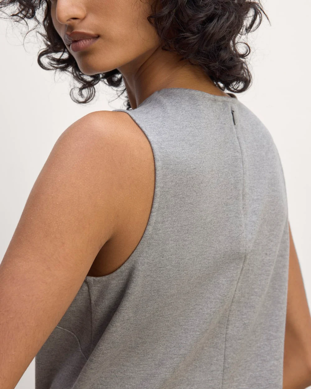 The Dream Tank | Mid Heather Grey - Image 5