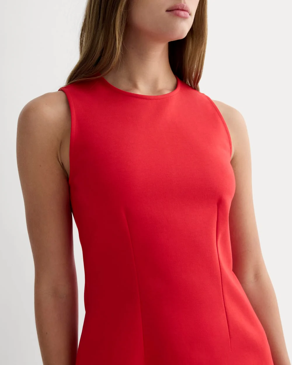 The Dream '90s Shift Dress | Classic Red - Image 3