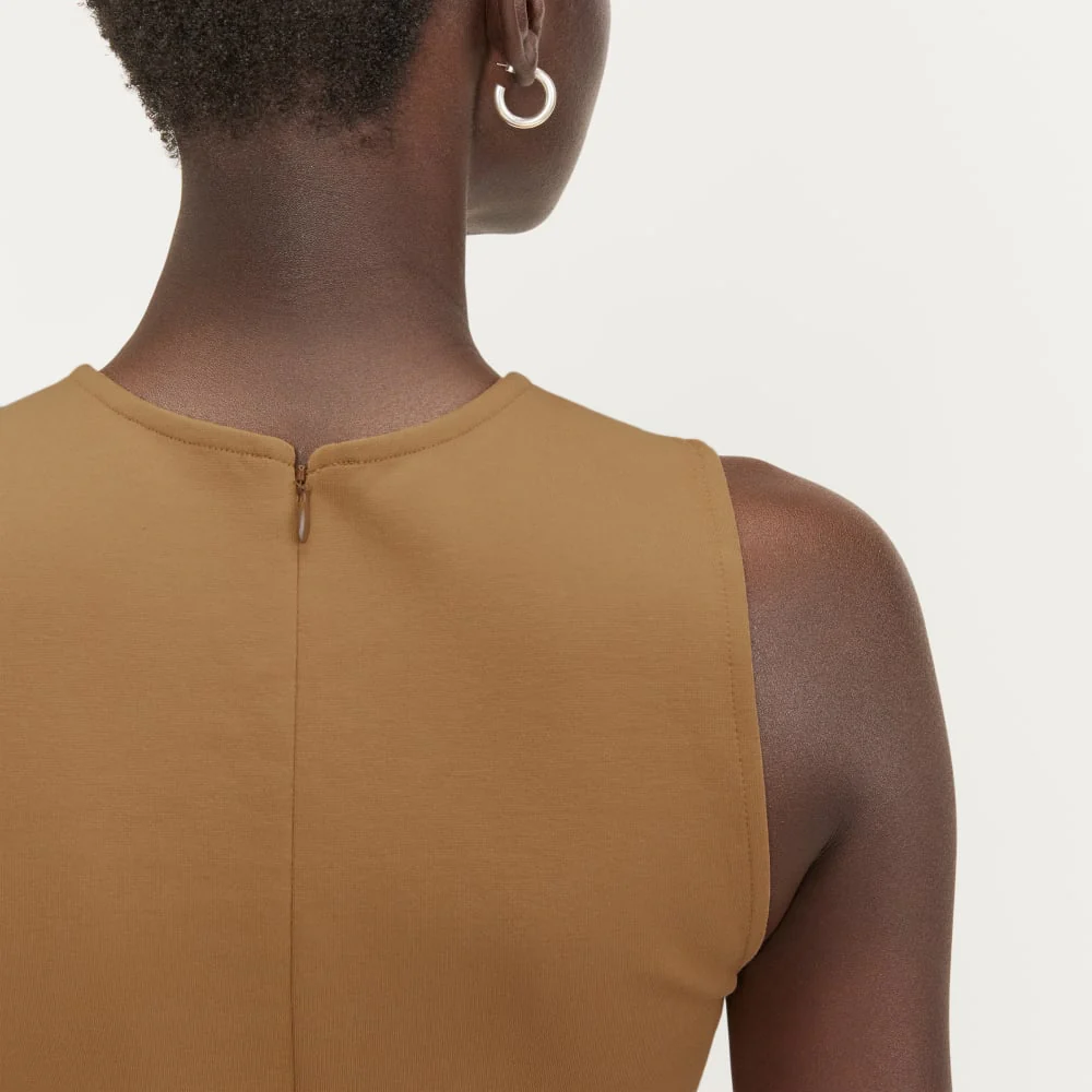 The Dream '90s Shift Dress | Toasted Coconut - Image 5