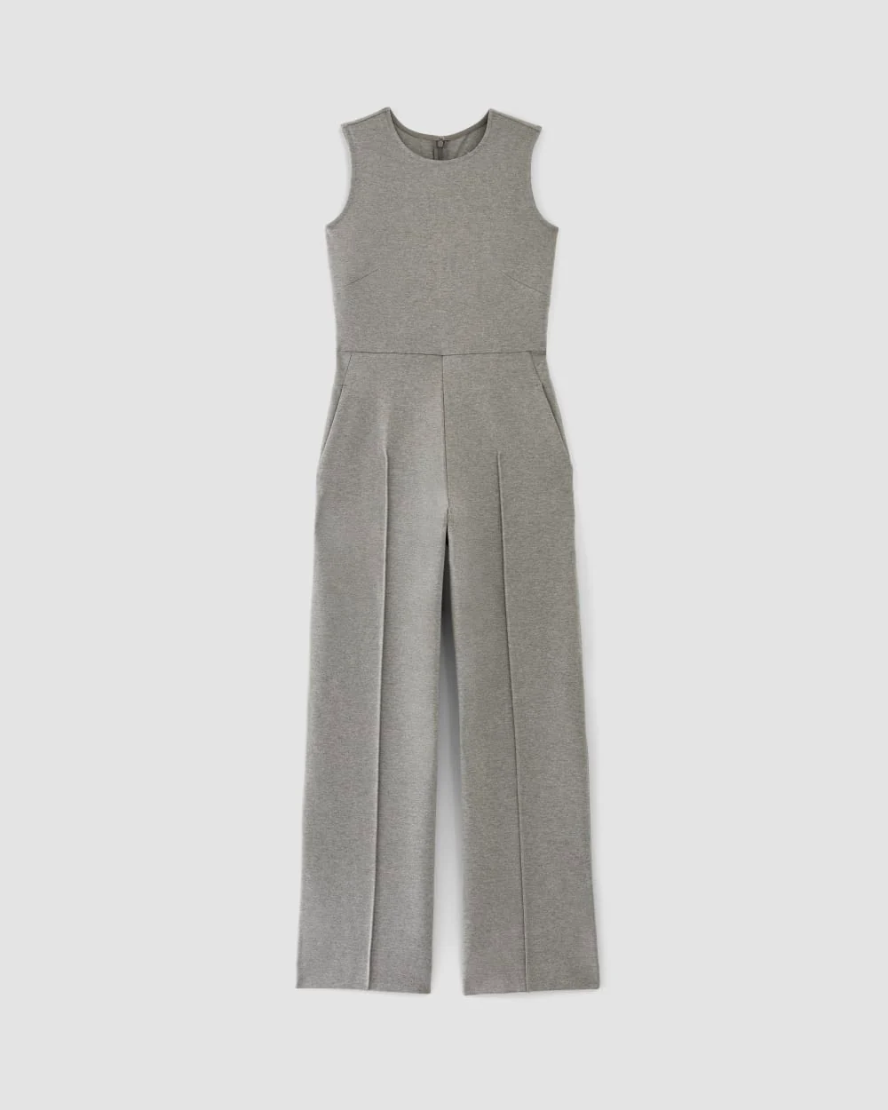 The Dream Jumpsuit | Mid Heather Grey - Image 2