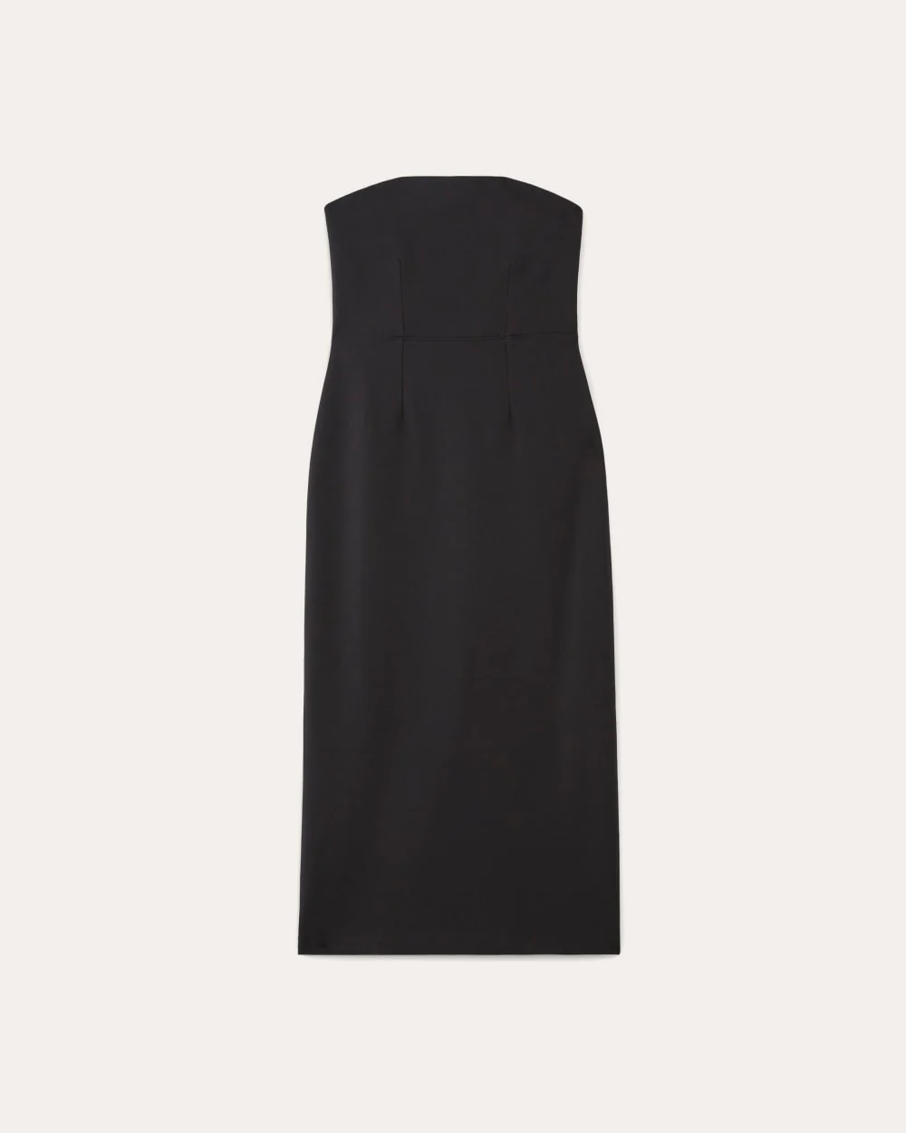 The Dream Strapless Dress | Black - Image 2
