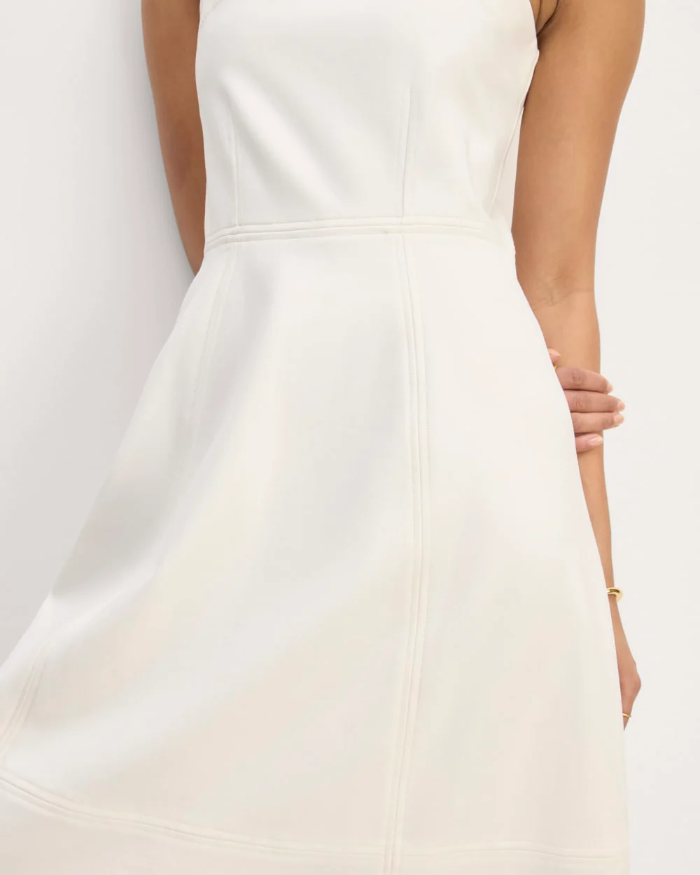 The Dream Everywhere Dress | Bone - Image 5